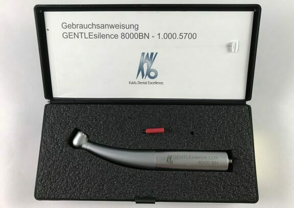 KaVo GENTLEsilence LUX 8000BN 8000 BN Turbine mit Licht Neu & OVP | 75481