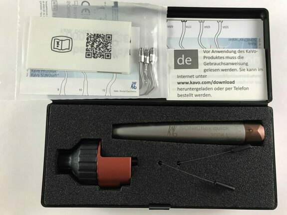 KaVo SONICflex quick 2008 L ZEG Handstück mit Licht Scaler Airscaler Neu & OVP | 75692