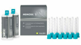 Kulzer MEMOSIL 2 | A-Silikon Bissregistrierungsmaterial Kulzer MEMOSIL 2 | A-Silikon Bissregistrierungsmaterial