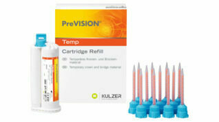 Kulzer PreVISION Temp | 2-Komponenten-Material | 83532