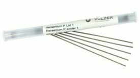 Kulzer Schweißdrähte & Lote Modellguss Kulzer Schweißdrähte & Lote Modellguss