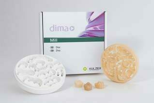 Kulzer dima Mill Zirconia Group shades | CAD/CAM Disc | 83410