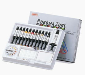 Kuraray CHROMA ZONE™ COLOR STAIN Kuraray CHROMA ZONE™ COLOR STAIN