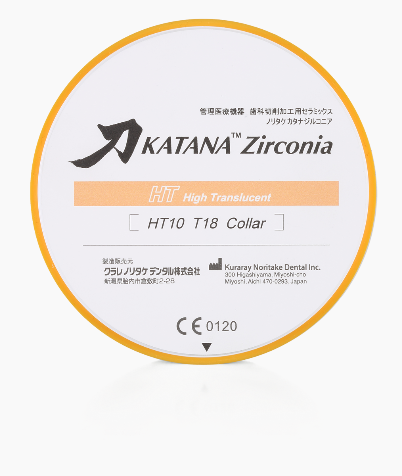 Kuraray KATANA™ Zirconia HT | 88399