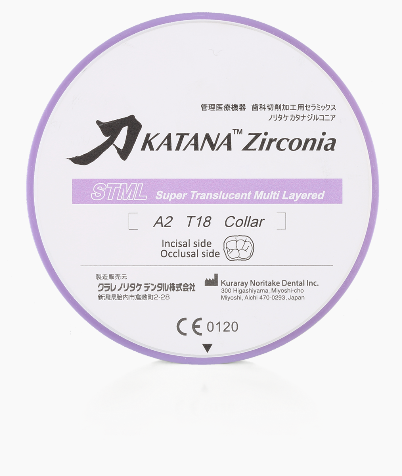 Kuraray KATANA™ Zirconia STML | 88395