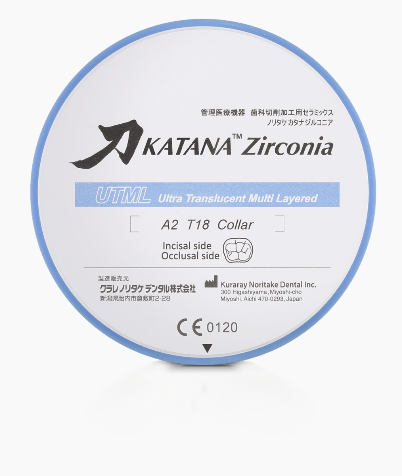 Kuraray KATANA™ Zirconia UTML | 88397