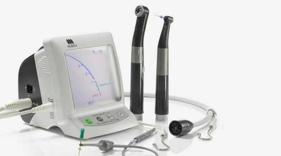 MORITA DentaPort ZX Set OTR blaudental