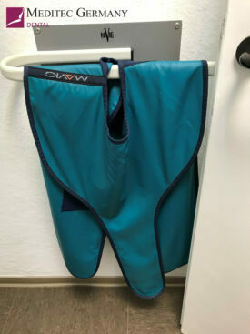 Mavig Röntgenhalter und Röntgenschürze Top Zustand Mavig Röntgenhalter und Röntgenschürze Top Zustand