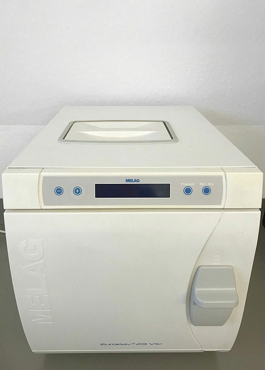 Melag Euroklav Typ 23 VS+ Euroklav Baujahr 2007 Top Angebot | 74850