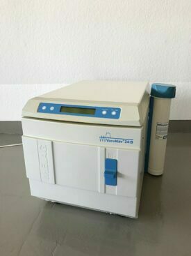 Melag Vacuklav 24 B Sterilisator B-Klasse inkl. MELAdem 37 Wasseraufbereitung Melag Vacuklav 24 B Sterilisator B-Klasse inkl. MELAdem 37 Wasseraufbereitung