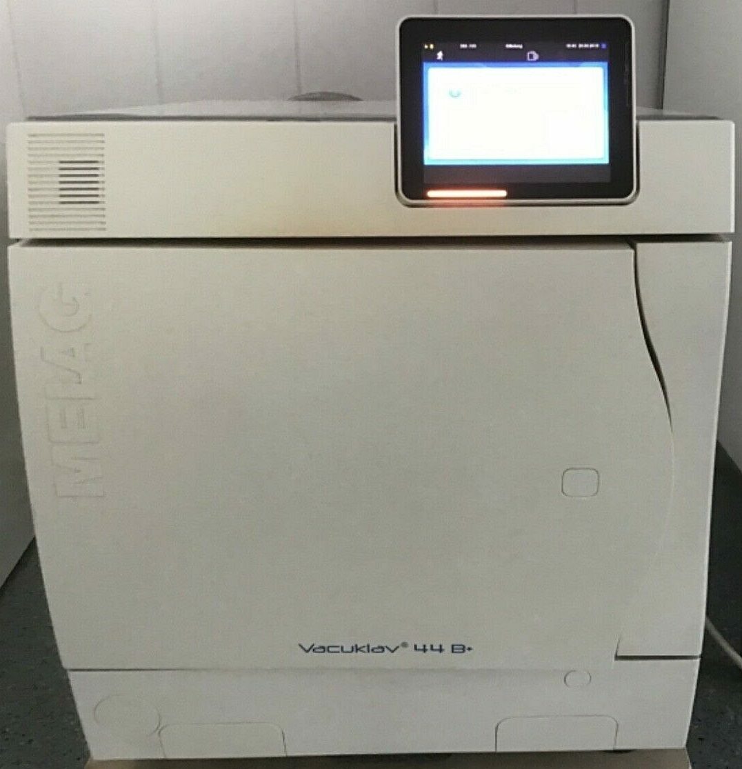 Melag Vacuklav 44B+ Sterilisator B-Klasse Autoklav Baujahr 2010 gewartet | 75780
