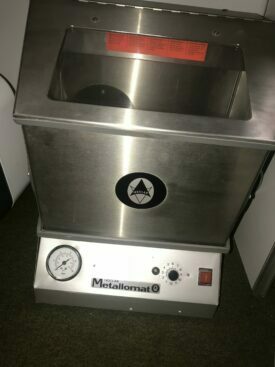 Metallomat Spritzguss Gerät Metallomat Spritzguss Gerät