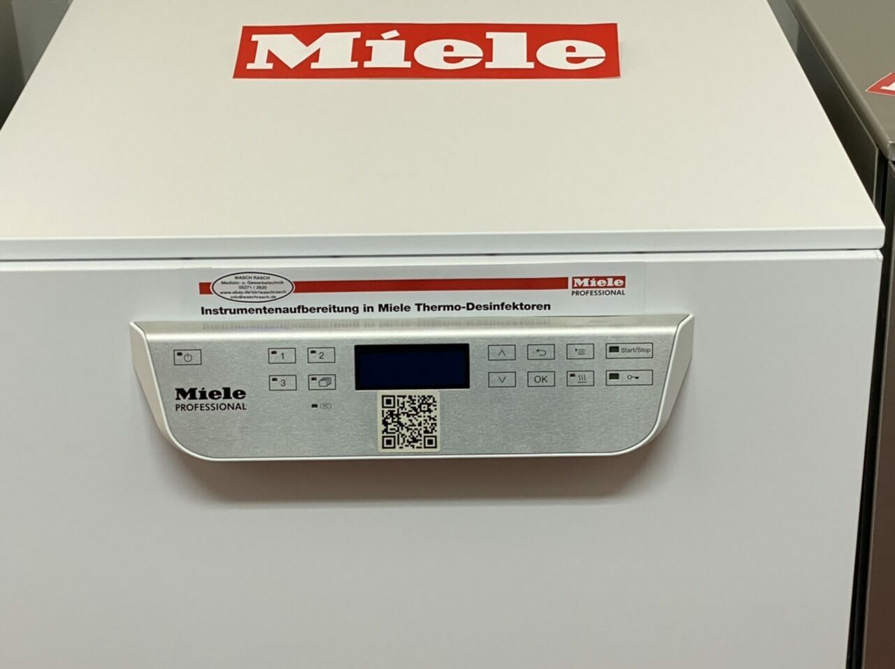 Miele PG 8581 Thermodesinfektor Dental Zahnarzt HNO Podologie Orthopädie | 72299 Miele PG 8581 Thermodesinfektor Dental Zahnarzt HNO Podologie Orthopädie | 72299