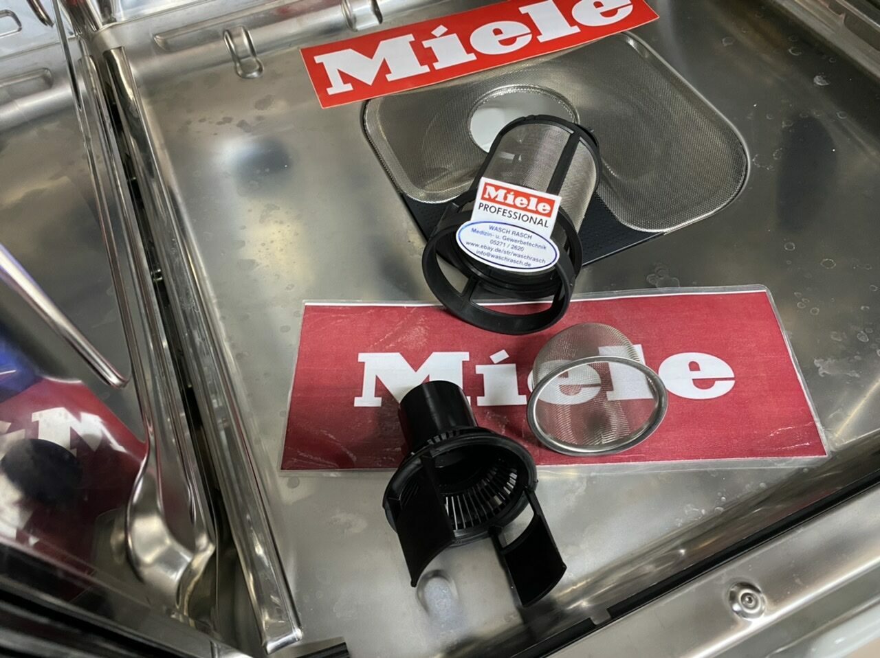Miele PG 8581 Thermodesinfektor Dental Zahnarzt HNO Podologie Orthopädie | 72306 Miele PG 8581 Thermodesinfektor Dental Zahnarzt HNO Podologie Orthopädie | 72306