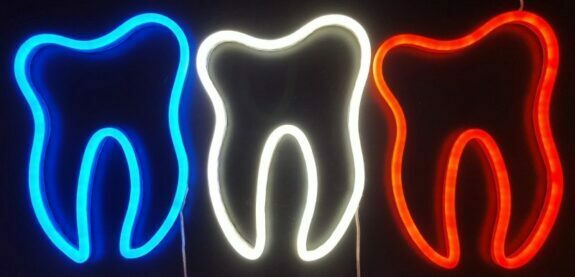 NEU: Der LED-Zahn in Neonoptik | 92129
