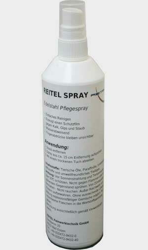 REITEL Spray | Edelstahlpflegespray | 82719
