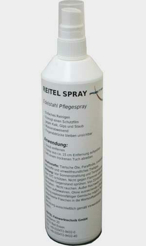 REITEL Spray | Edelstahlpflegespray | 82719