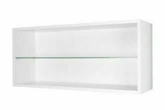 Regal mit Glas-Einlegeboden | 94636