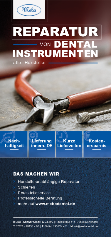 Reparaturen von Dental & Chirurgischen Instrumenten | 70896