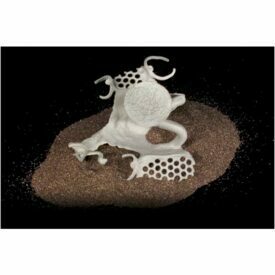 SHERASTRAHLKORUND 250 µm SHERASTRAHLKORUND 250 µm