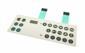 SIEMENS Sirona M1 Bedienfolie Arztelement mit Elektronik – neu SIEMENS Sirona M1 Bedienfolie Arztelement mit Elektronik – neu