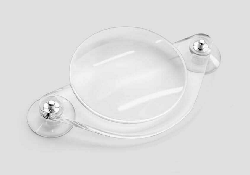 HAWILLOSCH Lupenkette Halskette - Vergrößerungsanhänger Für Lesen & Basteln