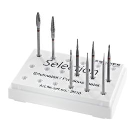 Schick Dental Selection Bearbeitungsset Edelmetall Schick Dental Selection Bearbeitungsset Edelmetall