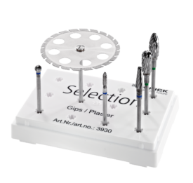 Schick Dental Selection Bearbeitungsset Gips Schick Dental Selection Bearbeitungsset Gips