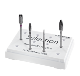 Schick Dental Selection Bearbeitungsset Kunststoff Schick Dental Selection Bearbeitungsset Kunststoff