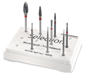 Schick Dental Selection Bearbeitungsset Modellguss Schick Dental Selection Bearbeitungsset Modellguss