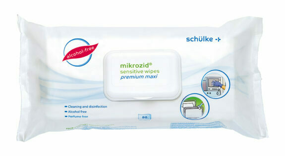 Schülke & Mayr mikrozid sensitive wipes maxi | 93617