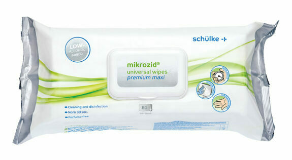 Schülke & Mayr mikrozid universal wipes premium maxi | 93619