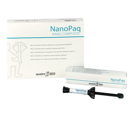 Schütz Dental NanoPaq – Nano-Komposit | 85912