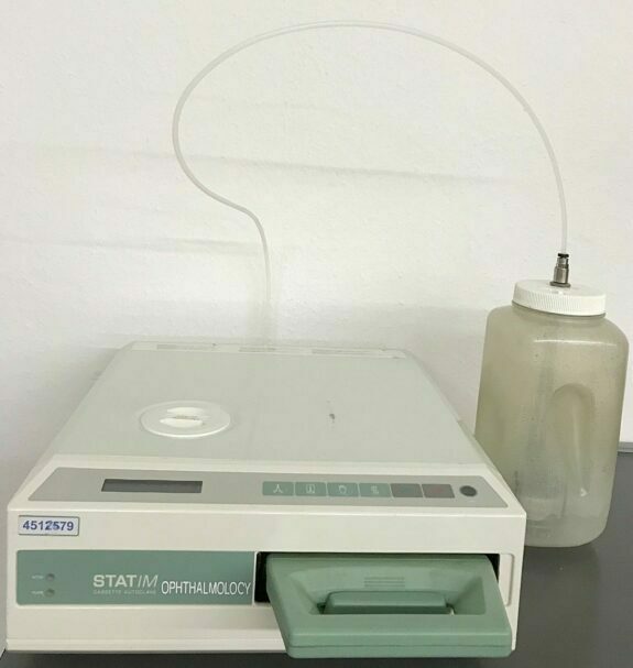 SciCan Statim 2202 Sterilisator Dampfsterilisator Autoklav mit Cassette | 74909