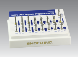Shofu All Ceramic Preparation Kit – Diamanten Shofu All Ceramic Preparation Kit – Diamanten