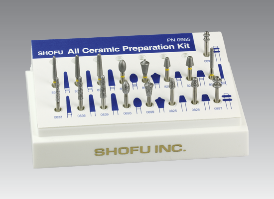 Shofu All Ceramic Preparation Kit – Diamanten | 85234