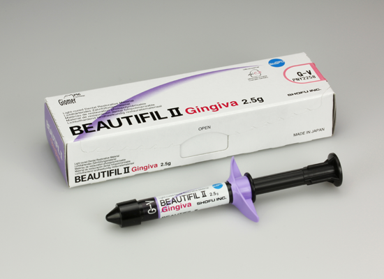 Shofu Beautifil II Gingiva & Enamel | 85286 Shofu Beautifil II Gingiva & Enamel | 85286
