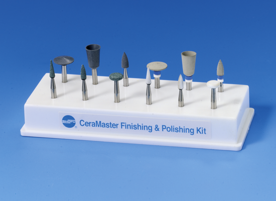 Shofu CeraMaster Finishing & Polishing Kit | 85246
