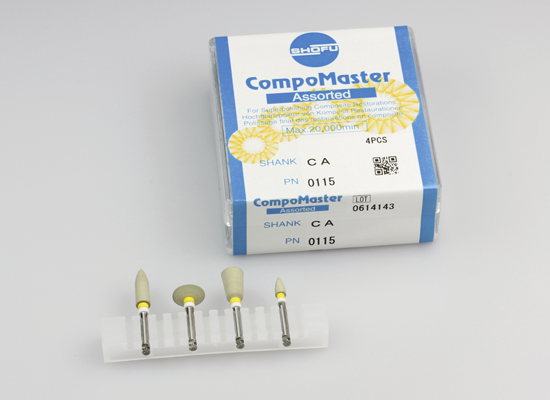 Shofu CompoMaster · CompoMaster Coarse – Polierer | 85218