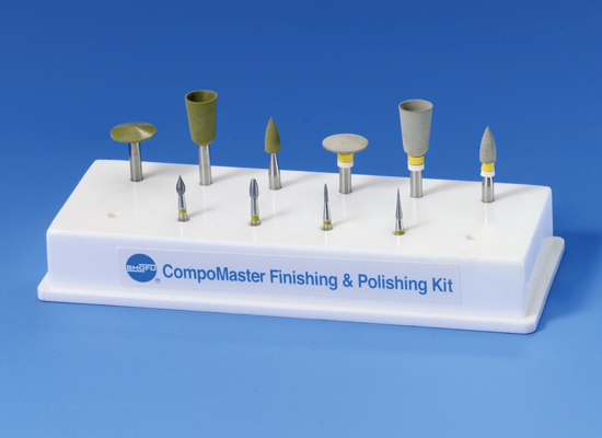Shofu CompoMaster Finishing & Polishing Kit | 85266