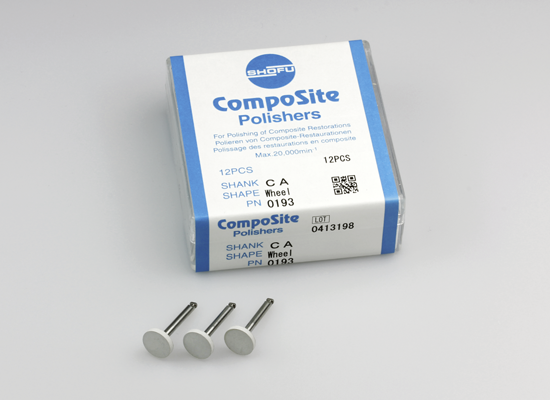 Shofu CompoSite · CompoSite Fine – Polierer | 85216