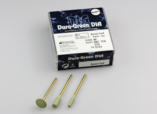 Shofu Dura-Green DIA – Schleifkörper | 85200