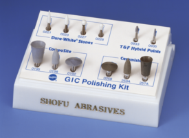 Shofu GIC Polishing Kit Shofu GIC Polishing Kit