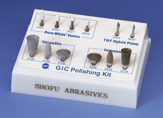 Shofu GIC Polishing Kit | 85258