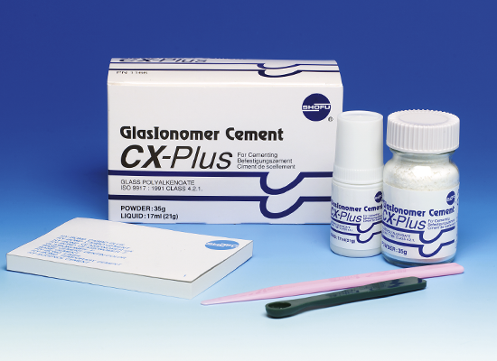 Shofu GlasIonomer Cement CX-Plus | 85306
