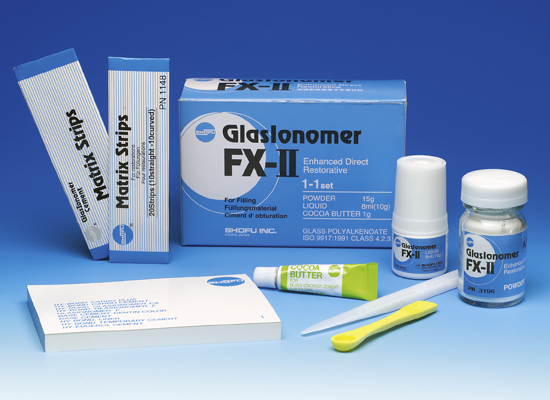 Shofu GlasIonomer FX-II | 85296