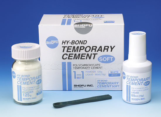 Shofu HY-Bond Temporary Cement – Soft | 85314