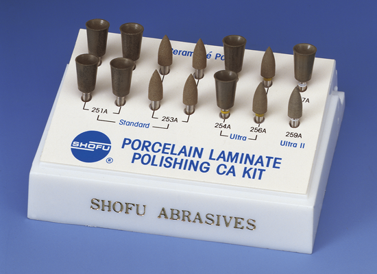 Shofu Porcelain Laminate Polishing Kit | 85250