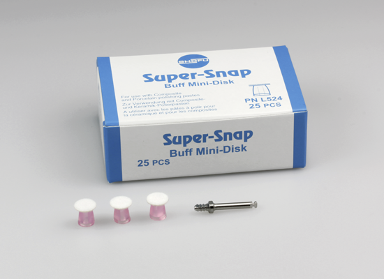 Shofu Super-Snap Buff Disk – Polierer | 85228