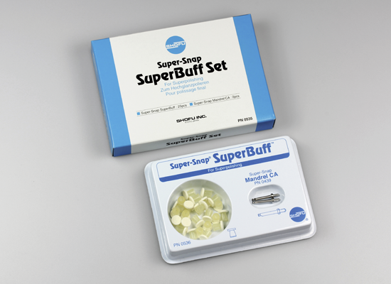 Shofu Super-Snap SuperBuff – Polierer | 85222